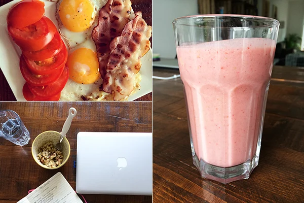 Paleo Challenge - Wat heb ik gegeten? 1 Paleo ontbijt