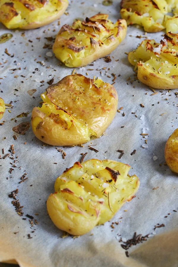 Smashed Potatoes 1 Smashed potatoes