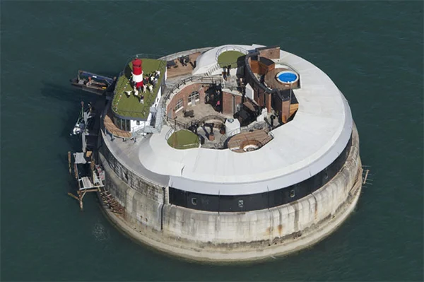 De tofste overnachtingsmogelijkheden 6 Spitbank Fort