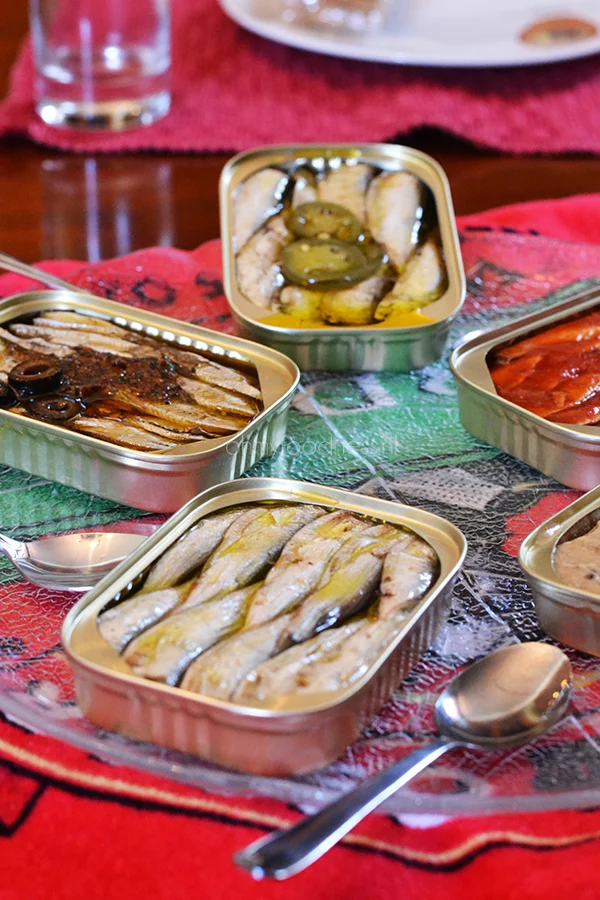 Foodie in Stavanger - Noorwegen 1 Sprotjes