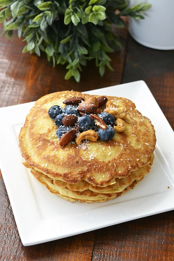 Zuivelvrije amandelpannenkoekjes 1 Zuivelvrije amandelpannenkoekjes