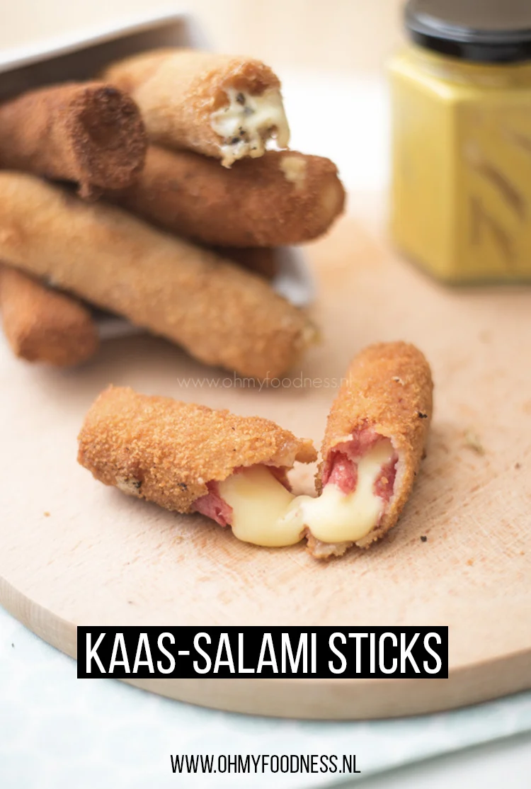 Video: Kaas-Salami sticks 2 Kaas Salami sticks