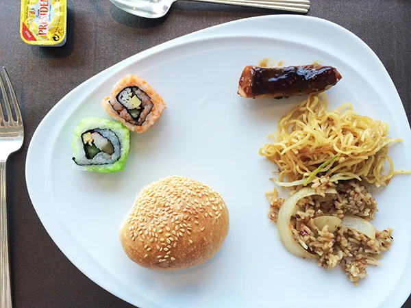 Foodie in Thailand 3 Amari Watergate Hotel breakfast