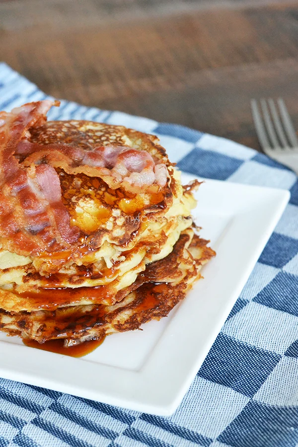 Video: Bacon Pancakes 1 Bacon Pancakes
