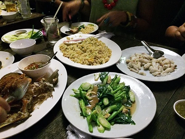 Foodie in Thailand 10 Chal sam rhan