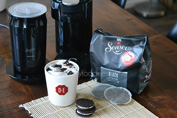 Spiced Cookies & Cream Cappuccino 1 DE Senseo Up +