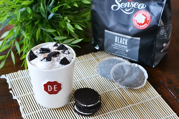 Spiced Cookies & Cream Cappuccino 11 Spiced Cookies & Cream Cappuccino