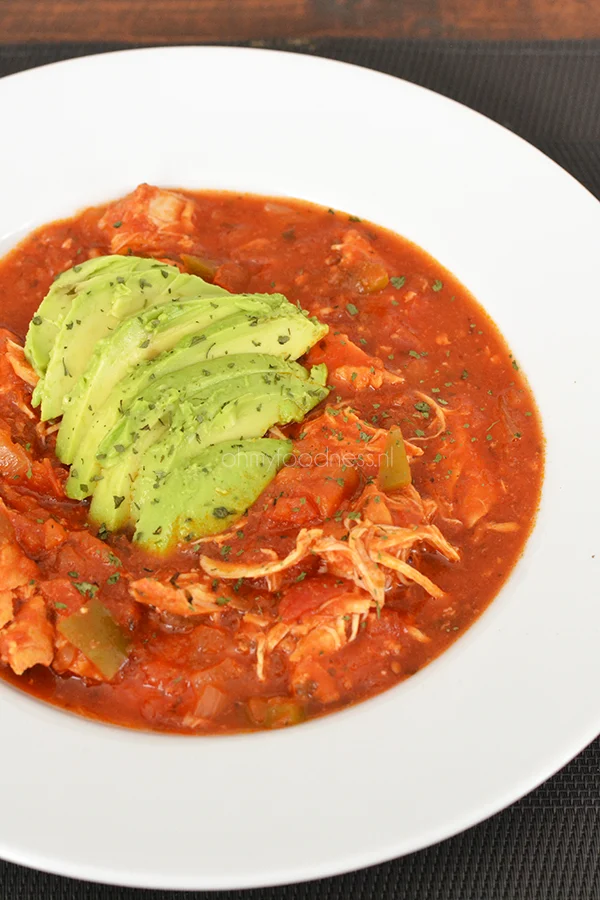 Enchilada-potje (slowcooker) 1 Enchilada-potje