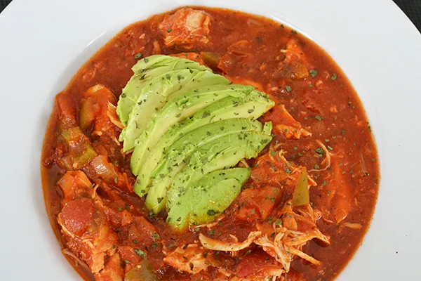 Enchilada-potje (slowcooker) 8 Enchilada-potje