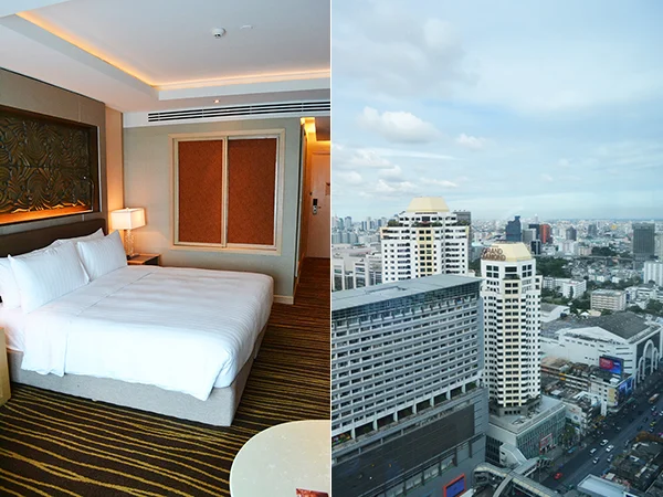 Snapshot Diary Thailand #1 2 Amari Watergate Hotel