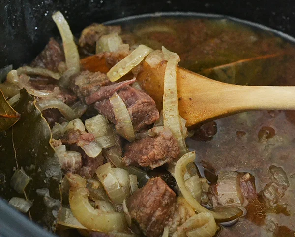Hachee uit de slowcooker 18 Hachee uit de slowcooker