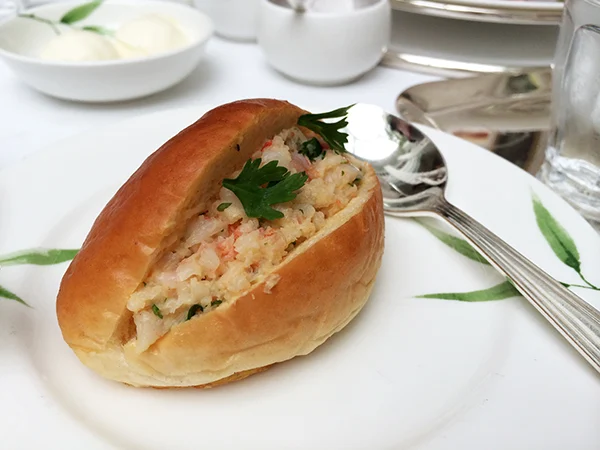 Foodie in Thailand 6 High tea Mandarin Bangkok