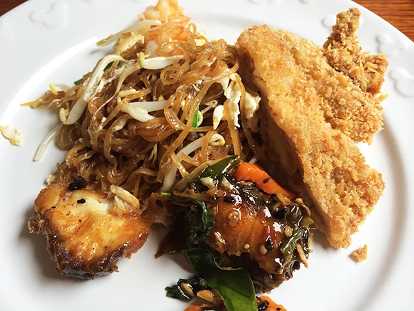 Foodie in Thailand 11 Koh Talu Island Resort lunch