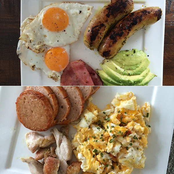 Paleo Challenge - Wat heb ik gegeten? 3 Paleo Lunch