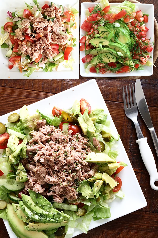 Paleo Challenge - Wat heb ik gegeten? 2 Paleo salades