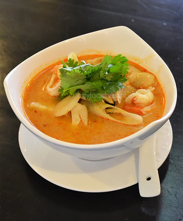 Tom Yum Goong (Thaise soep met garnalen) 1 Tom Yum Goong
