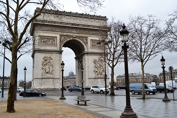 1 dag in Parijs: Wat moet je zien? 4 Arc du Triomphe