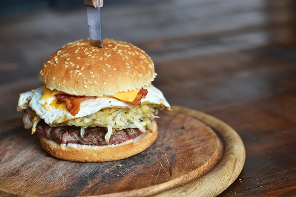 Bacon Slamburger