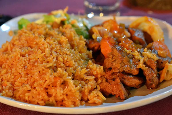 Foodie in Gambia 2 Benachin