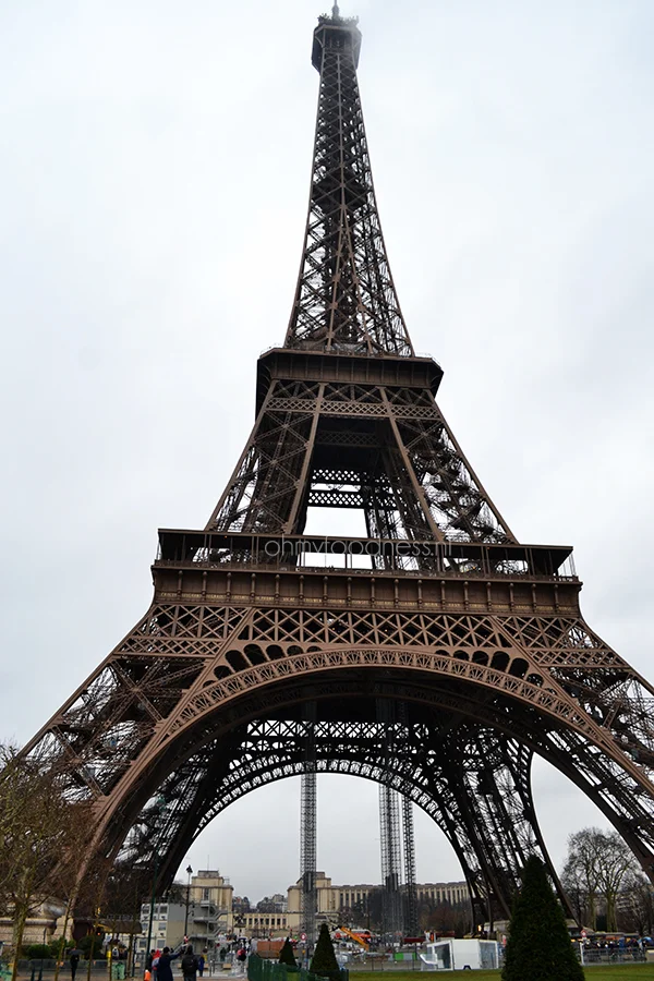 1 dag in Parijs: Wat moet je zien? 5 Eiffeltoren