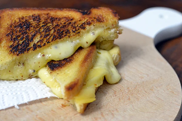 Fastfood Friday: Grilled Cheese à la Chef 23 Grilled Cheese