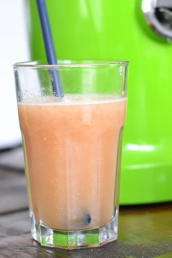 Review Novis Vita Juicer + 3 Healthy Herfstsapjes 3 Healthy Herfstsapjes
