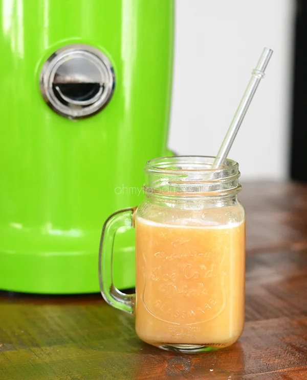 Review Novis Vita Juicer + 3 Healthy Herfstsapjes 1 Healthy Herfstsapjes