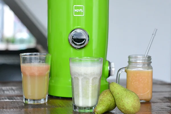 Review Novis Vita Juicer + 3 Healthy Herfstsapjes 7 Healthy Herfstsapjes