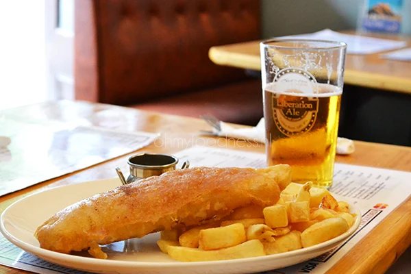 Foodie in Jersey 7 Hectors Fish & Chips