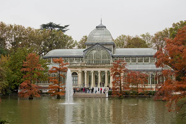 5 mooie stadsparken in de herfst 3 Parc del Buen Retiro