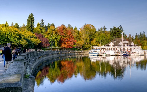 5 mooie stadsparken in de herfst 5 Stanley Park