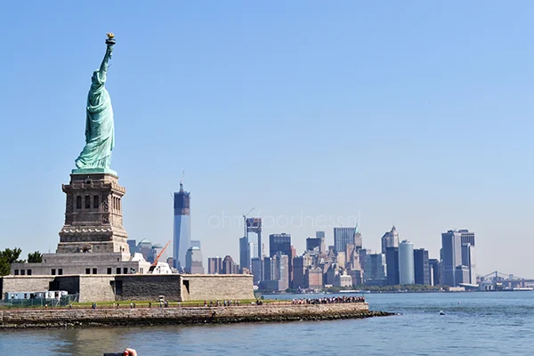 Zo haal je het meeste uit New York 5 Statue of Liberty