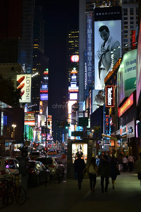 Zo haal je het meeste uit New York 6 Times Square