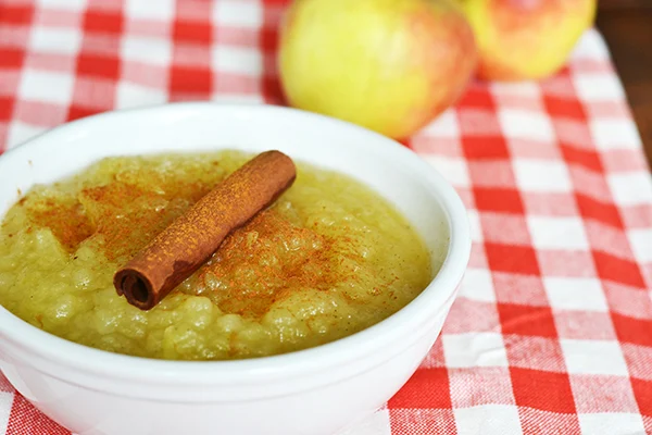 Appelmoes maken