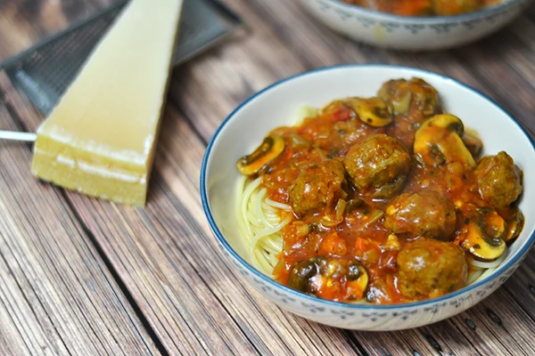 Spaghetti van vroeger