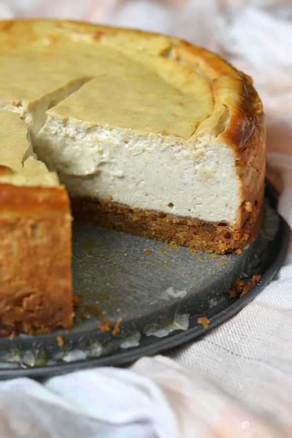 Sinterklaasrecepten roundup 7 Speculaas cheesecake