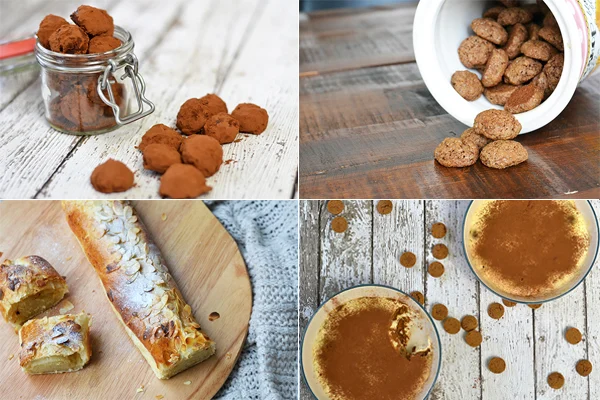 Sinterklaasrecepten roundup 6 Sinterklaasrecepten roundup