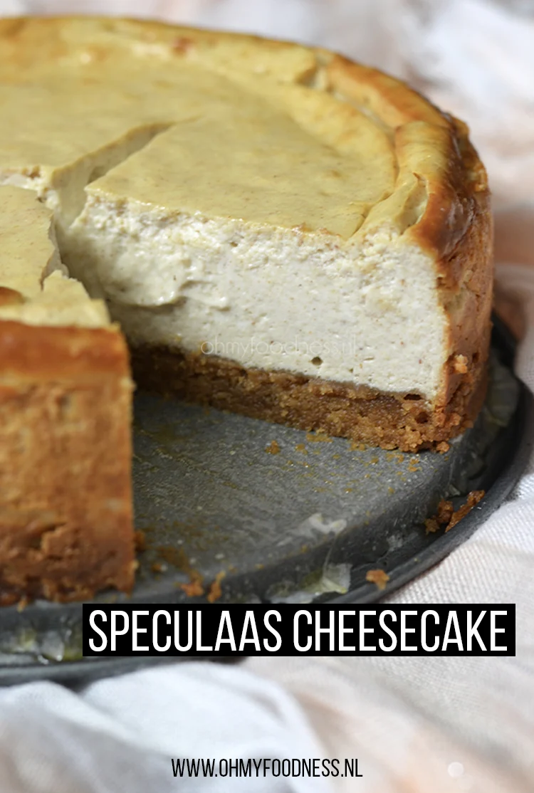 Speculaas cheesecake 2 Speculaas cheesecake