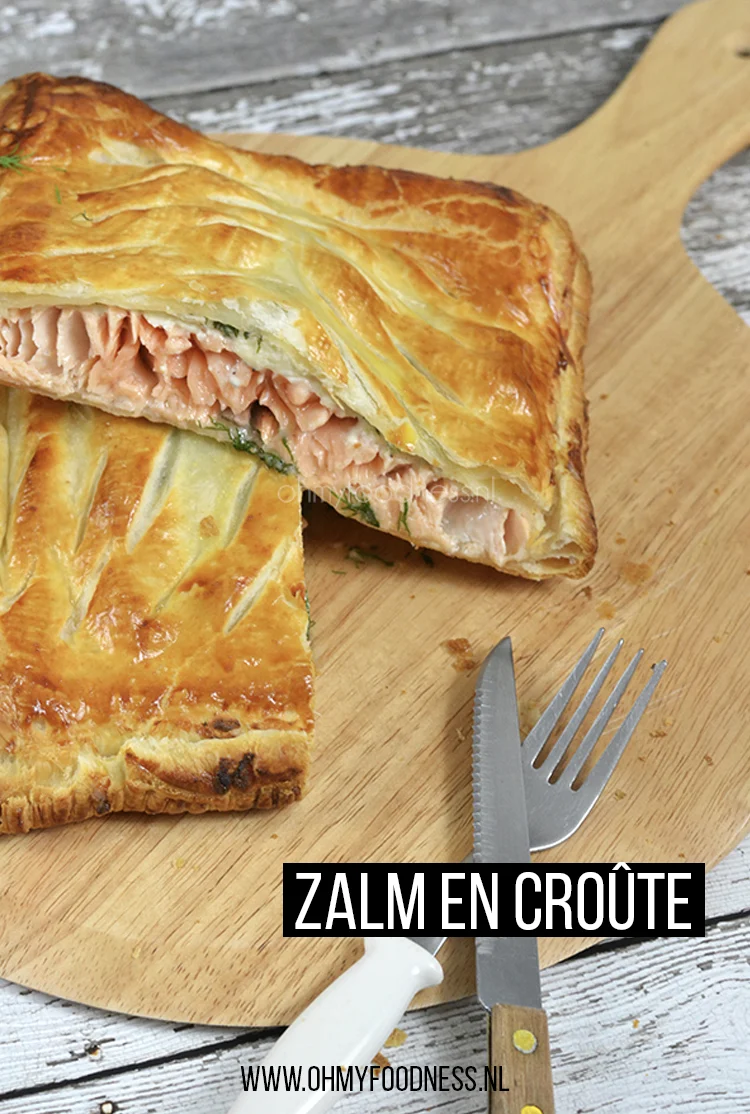Kerstdiner: Zalm en croûte 2 Zalm en croute