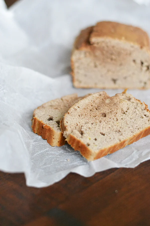 Bananenbrood zonder noten 1 Bananenbrood zonder noten