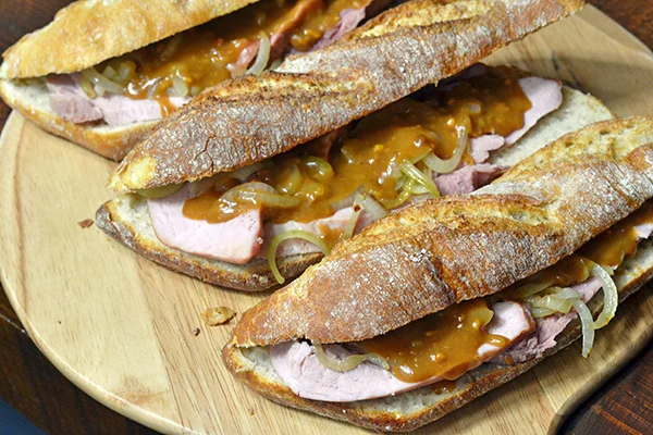 Tim Kookt: Broodje warm vlees 10 Broodje warm vlees