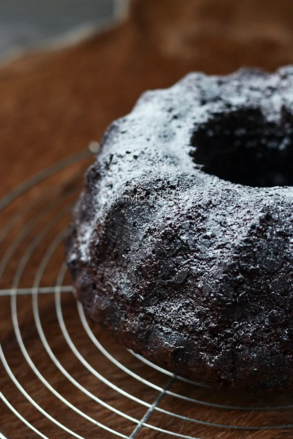 Kerstsnack: Chocolade-kaneel Bundt Cake 1 Chocolade-kaneel Bundt Cake