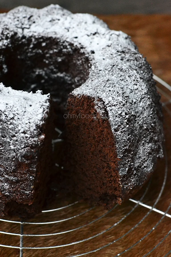 Kerstsnack: Chocolade-kaneel Bundt Cake 2 Chocolade-kaneel Bundt Cake