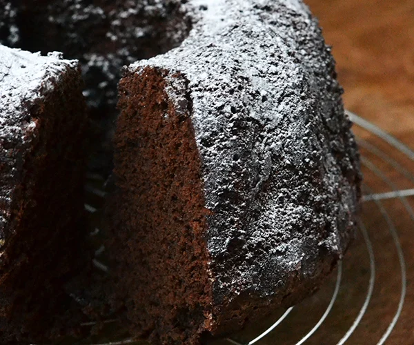 Kerstsnack: Chocolade-kaneel Bundt Cake 1 Chocolade-kaneel Bundt Cake