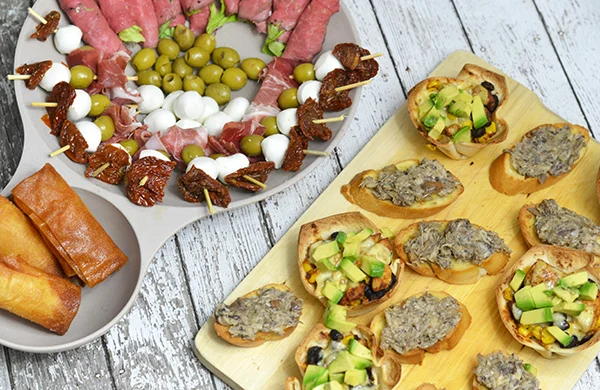 5x lastminute snacks voor Oudejaarsavond
