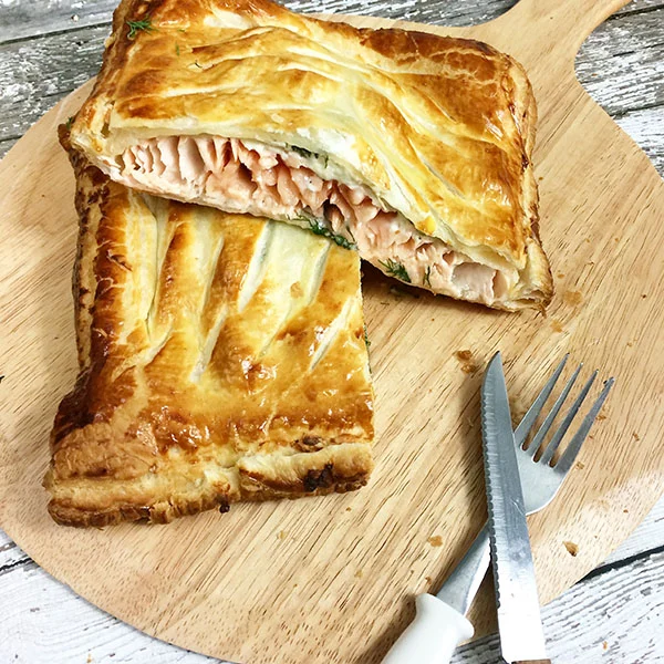 15x hoofdgerechten voor Kerst 15 zalm en croute