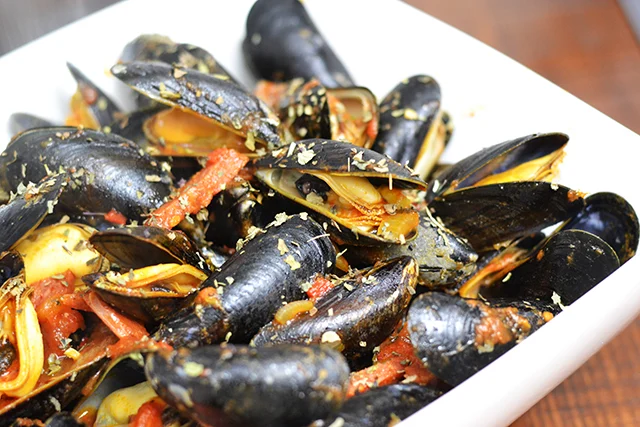 Italiaanse mosselen