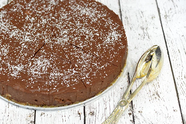 Chocolade-banaantaart