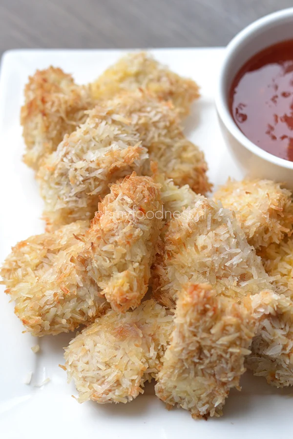 Video: Gezondere kipnuggets 1 Gezondere kipnuggets