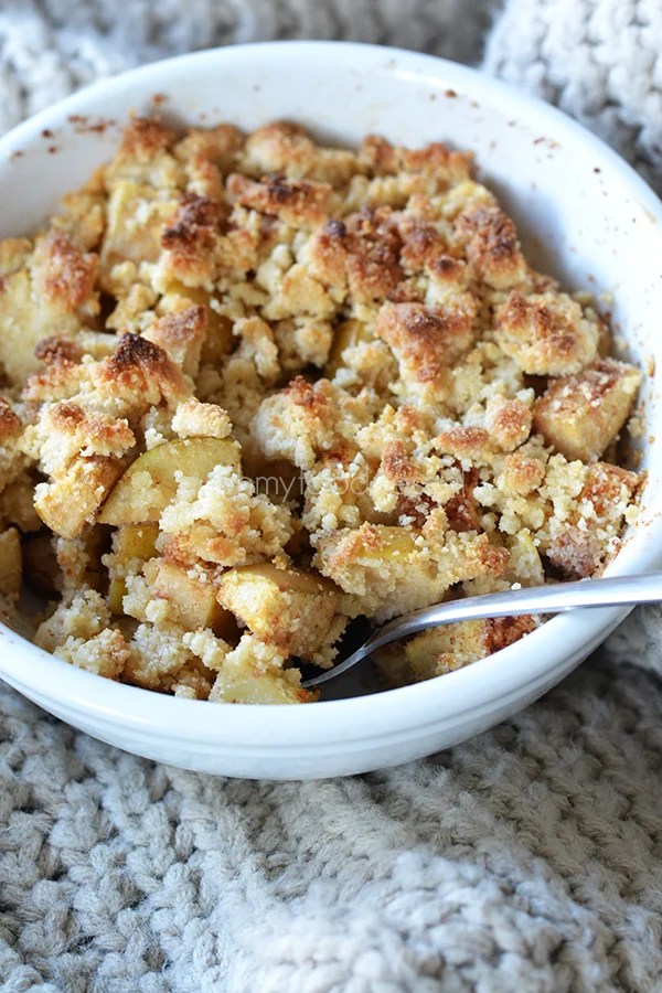 8x plantaardige toetjes 7 Paleo appelcrumble